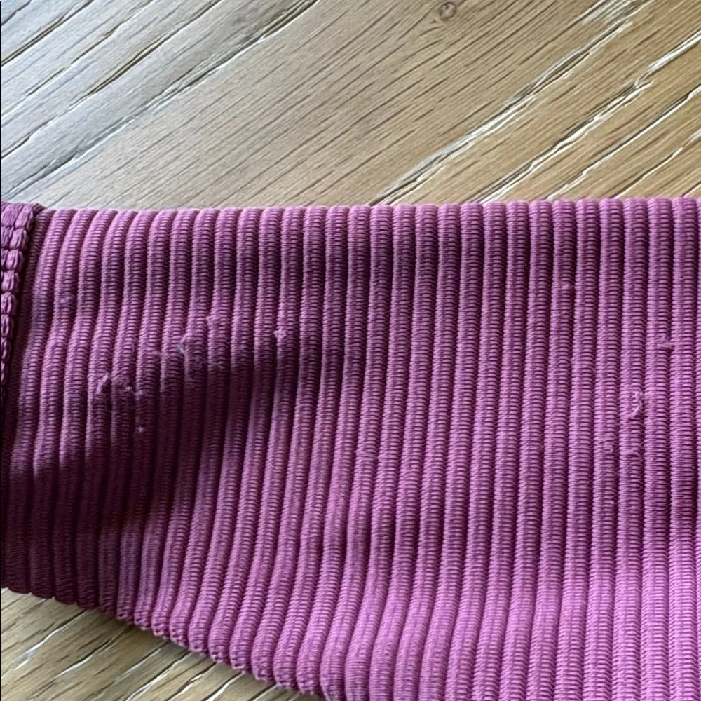 Cubbii  ribbed baby long sleeve swimsuit